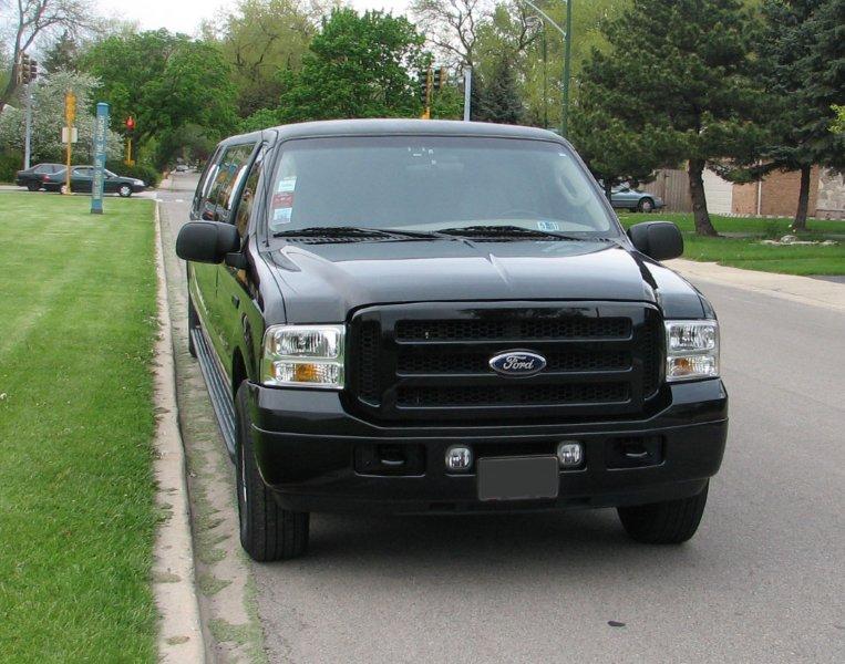 2005 Ford Excursion QVM Krystal Stretch Limousine SUV 