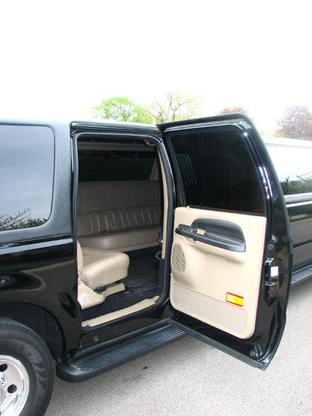 2005 Ford Excursion QVM Krystal Stretch Limousine SUV 