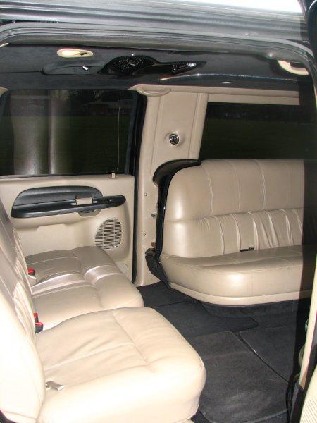 2005 Ford Excursion QVM Krystal Stretch Limousine SUV 