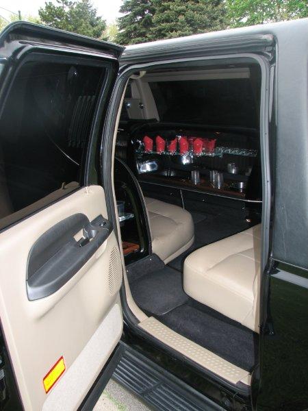 2005 Ford Excursion QVM Krystal Stretch Limousine SUV 