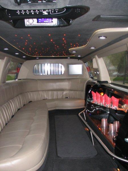 2005 Ford Excursion QVM Krystal Stretch Limousine SUV 