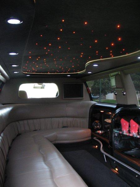 2005 Ford Excursion QVM Krystal Stretch Limousine SUV 