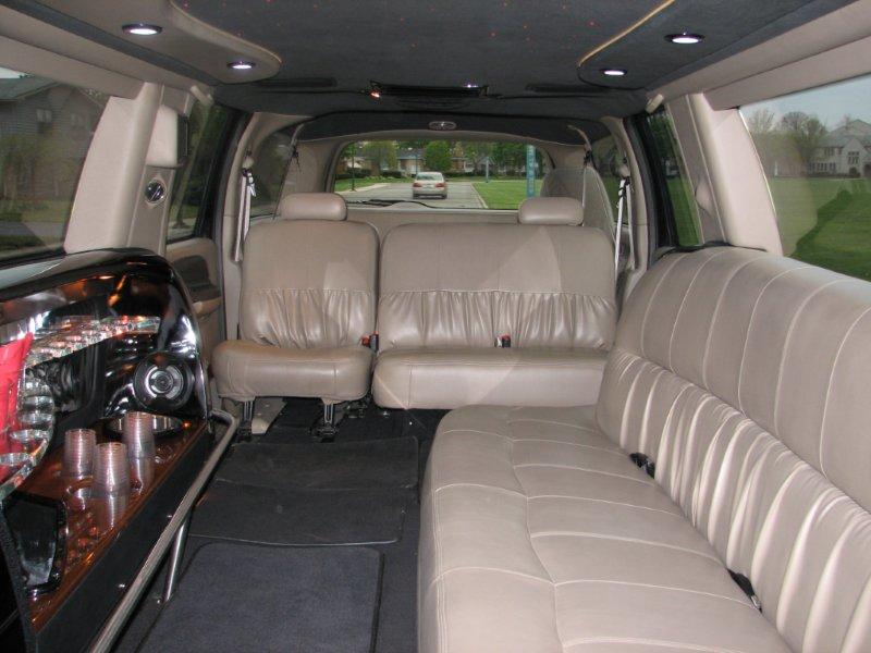 2005 Ford Excursion QVM Krystal Stretch Limousine SUV 