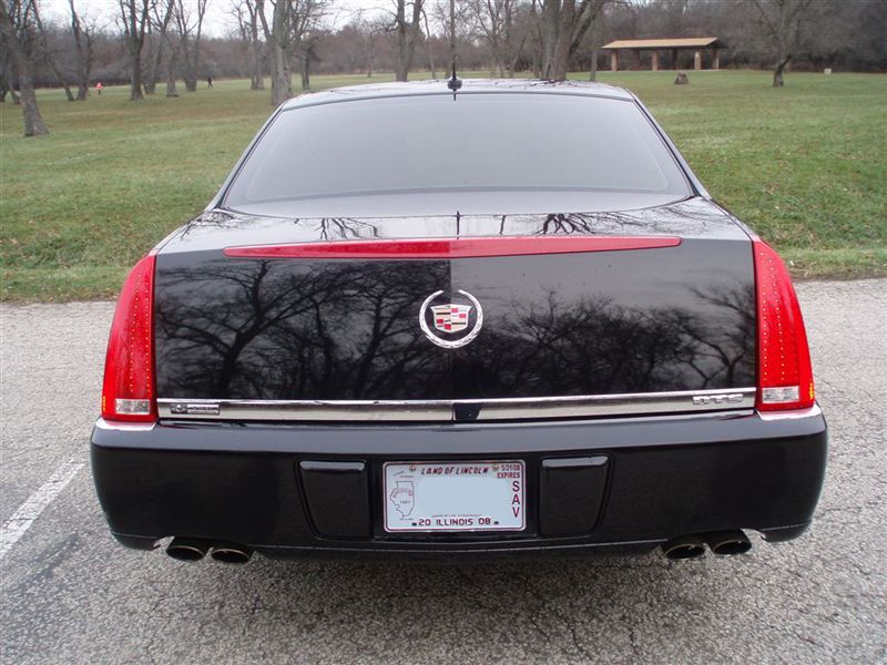 2006 Cadillac Dts 4DR SDN with LIVERY PKG Sedan 4 door