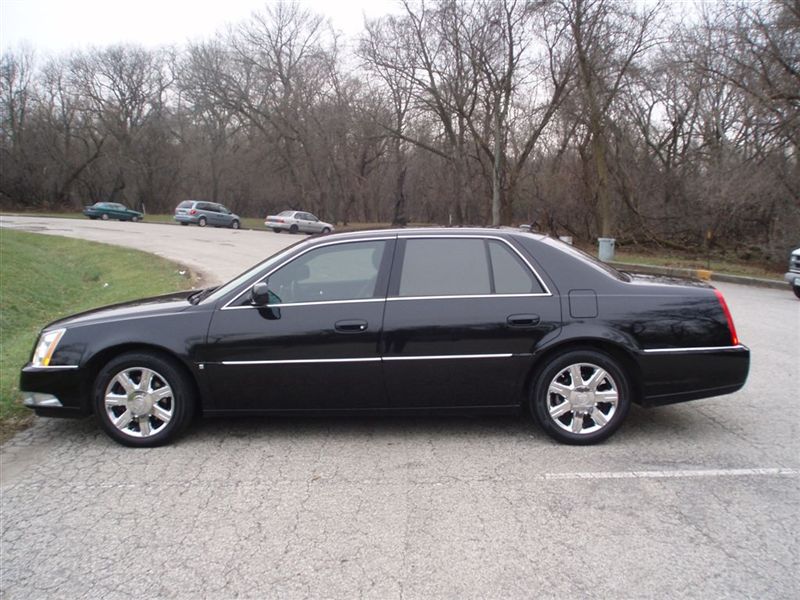 2006 Cadillac Dts 4DR SDN with LIVERY PKG Sedan 4 door