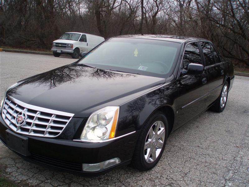 2006 Cadillac Dts 4DR SDN with LIVERY PKG Sedan 4 door