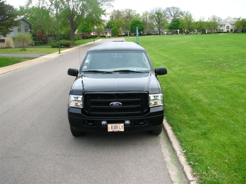 2005 Ford Excursion Stretch QVM black 