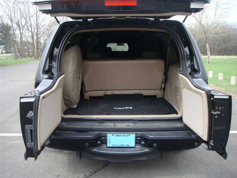 2005 Ford Excursion Stretch QVM black 